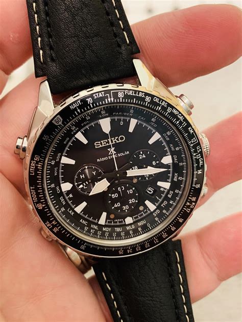 seiko navitimer